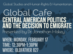 Global Cafe: Central American Politics and the Decision to Emigrate