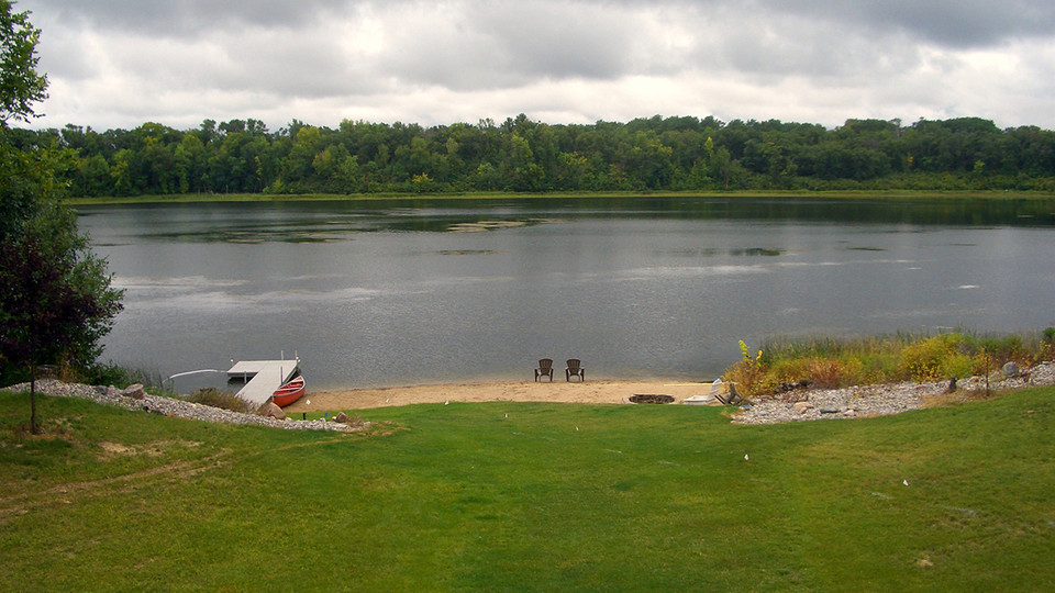 A citizen scientist submitted this photo of Perch Lake in Woodside Township, Polk County, Minnesota, looking south. “It has been a cool summer with normal to slightly above normal precipitation here,” the observer wrote.  |  NDMC Communications