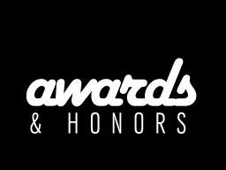 Awards and honors