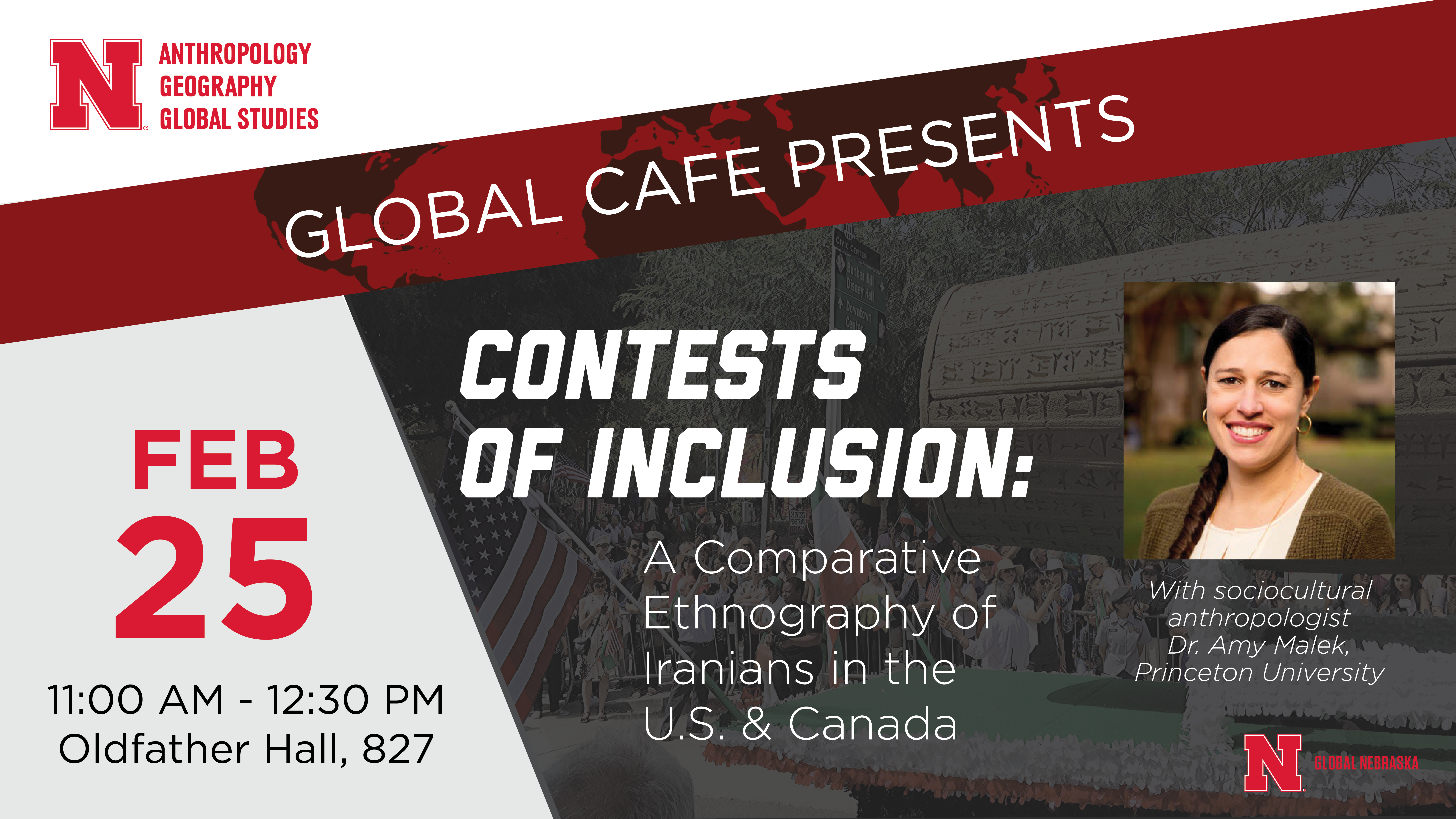 Global Cafe: Contests of Inclusion: A Comparative Ethnography of Iranians in the U.S. and Canada