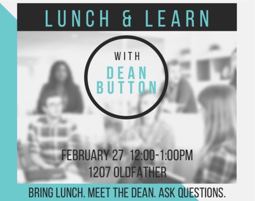 Lunch & Learn with the Dean