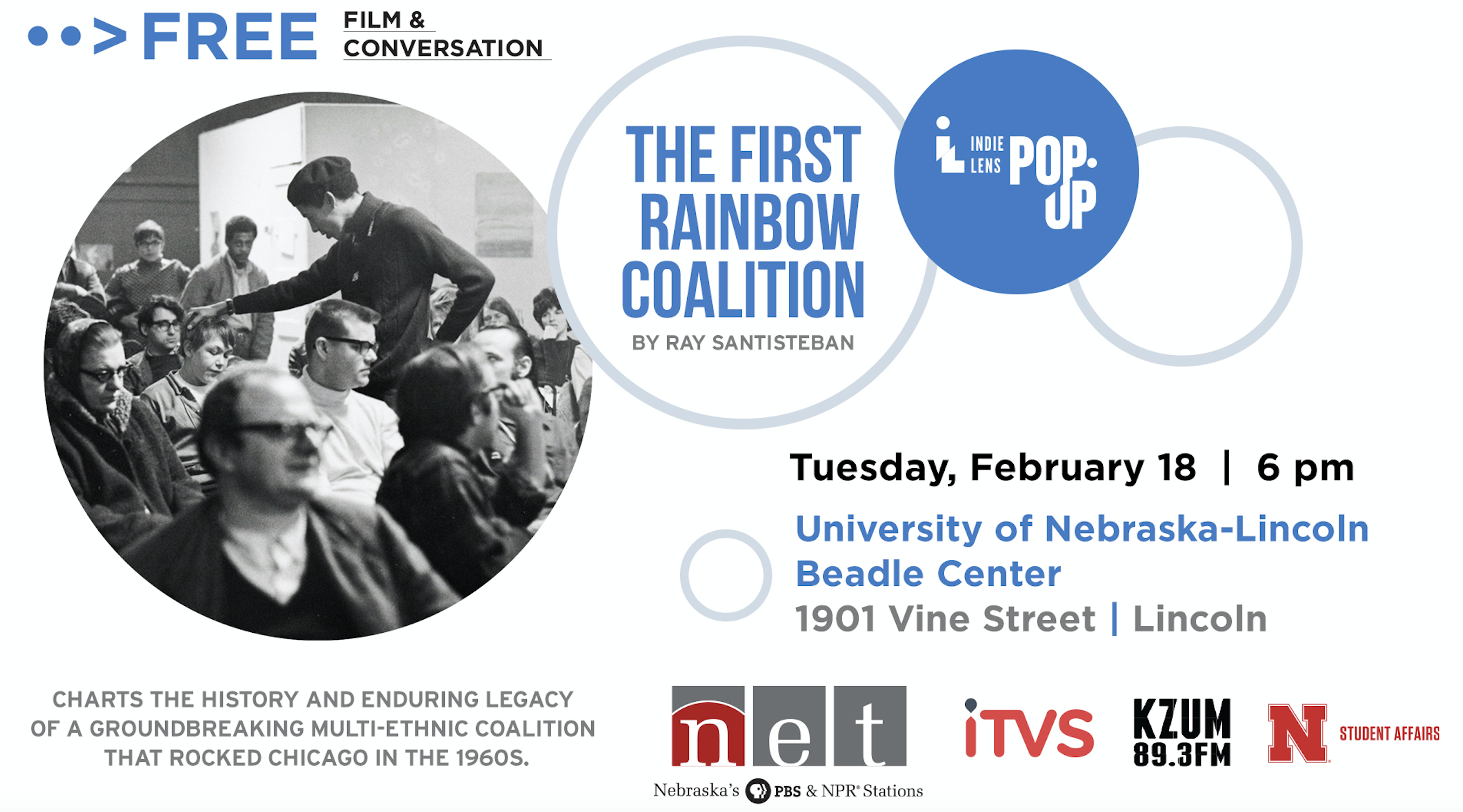 The First Rainbow Coalition charts the history and enduring legacy of a groundbreaking multi-ethnic coalition that rocked Chicago in the 1960s.