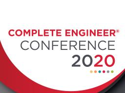 Register for the Complete Engineer Conference by Friday, Feb. 21, 2020