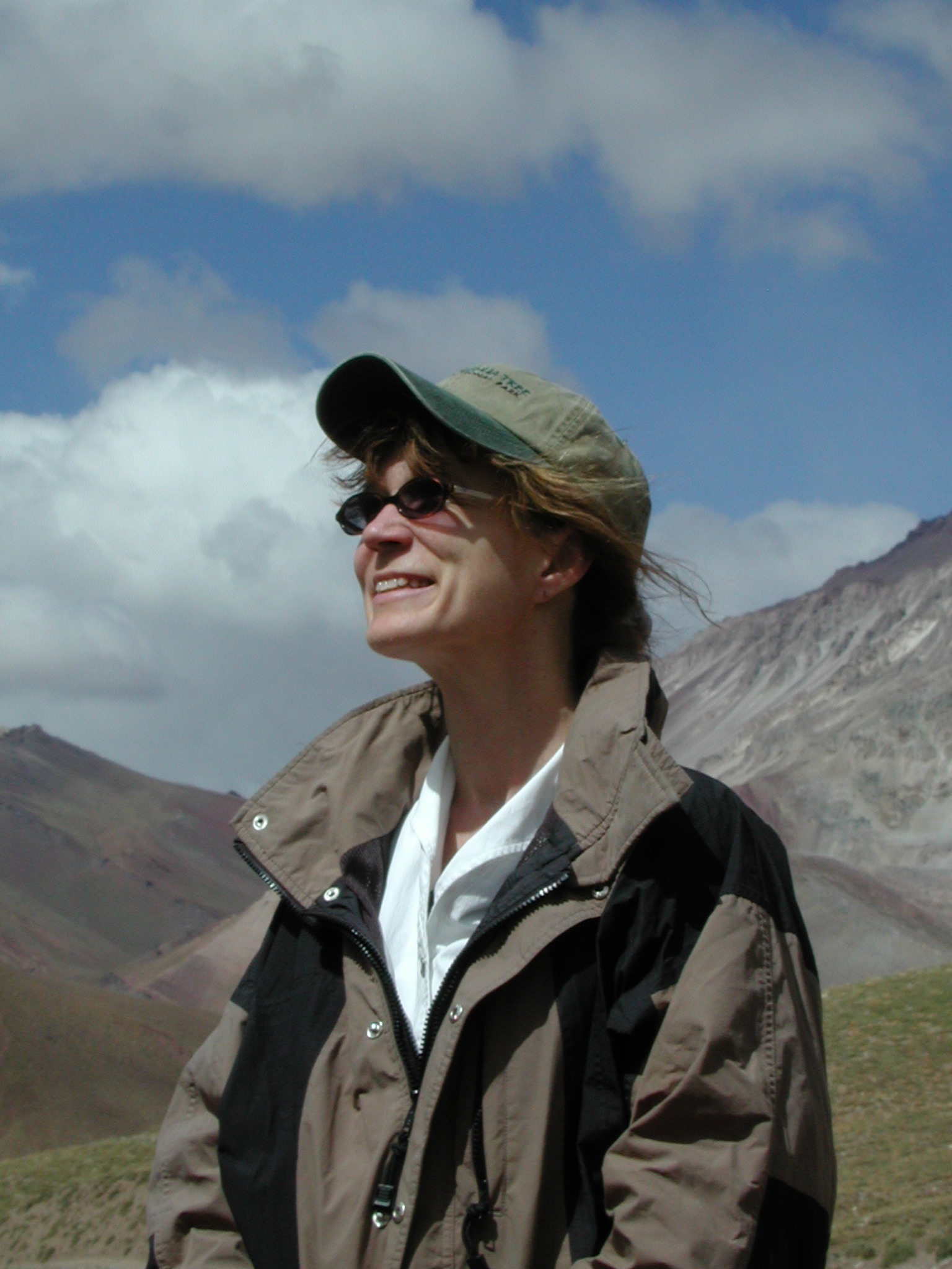 Sherilyn Fritz, George Holmes Professor of Earth and Atmospheric Sciences and Biological Sciences