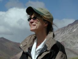 Sherilyn Fritz, George Holmes Professor of Earth and Atmospheric Sciences and Biological Sciences