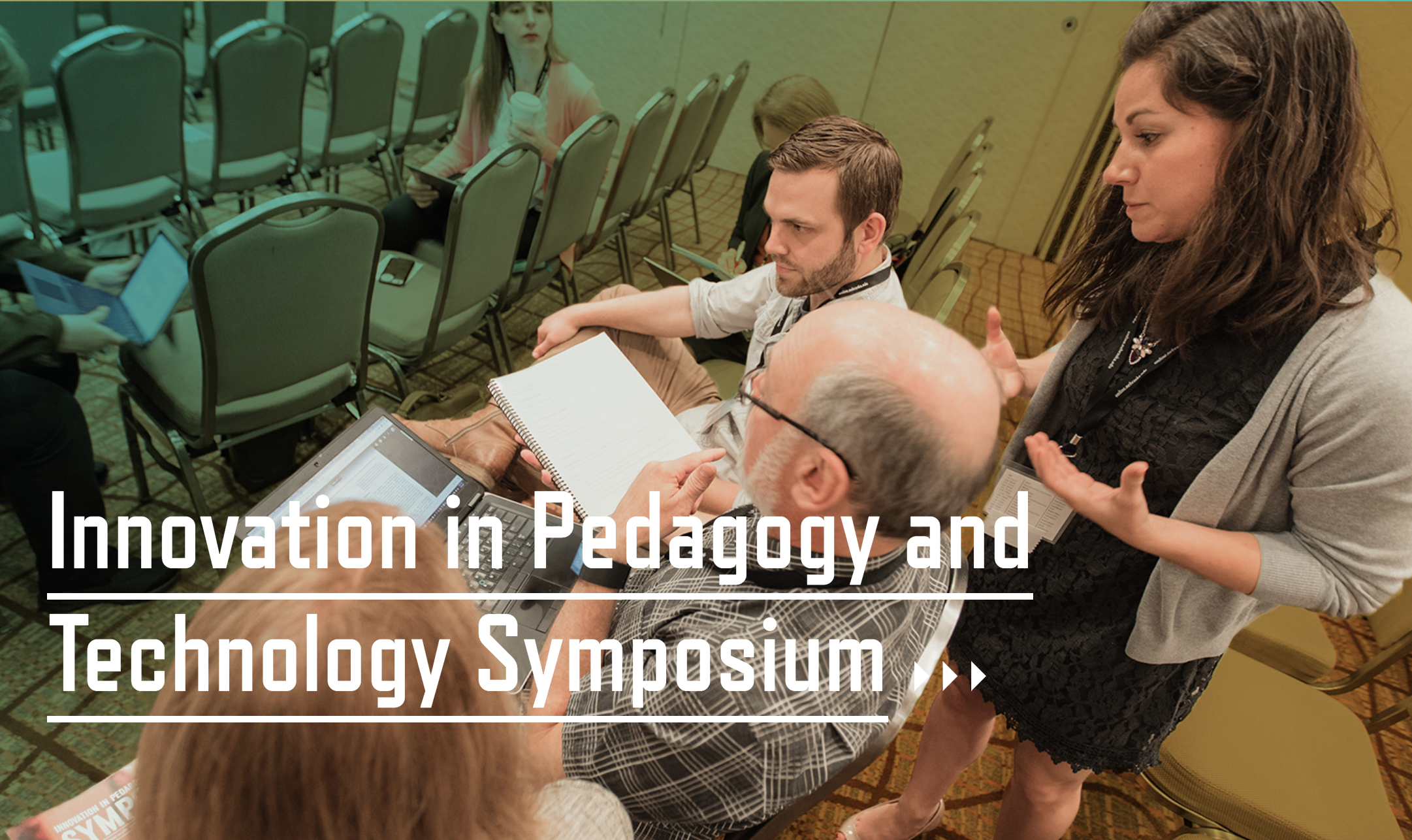 The Innovation in Pedagogy and Technology Symposium is for any NU administrator, faculty and staff member who is involved with the use of technology in education at all levels.