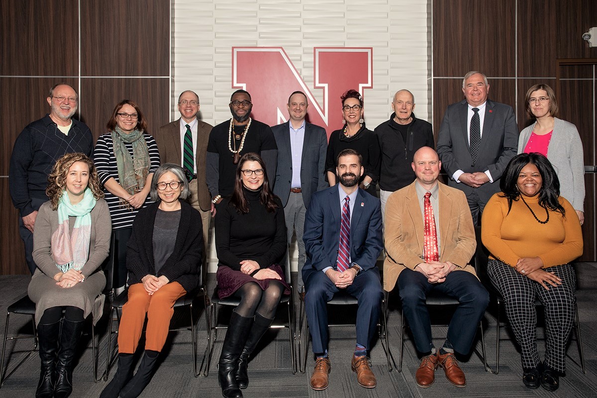 Members of the Global Strategy Committee for Nebraska’s ACE Internationalization Laboratory met at the kickoff meeting on January 23, 2020.