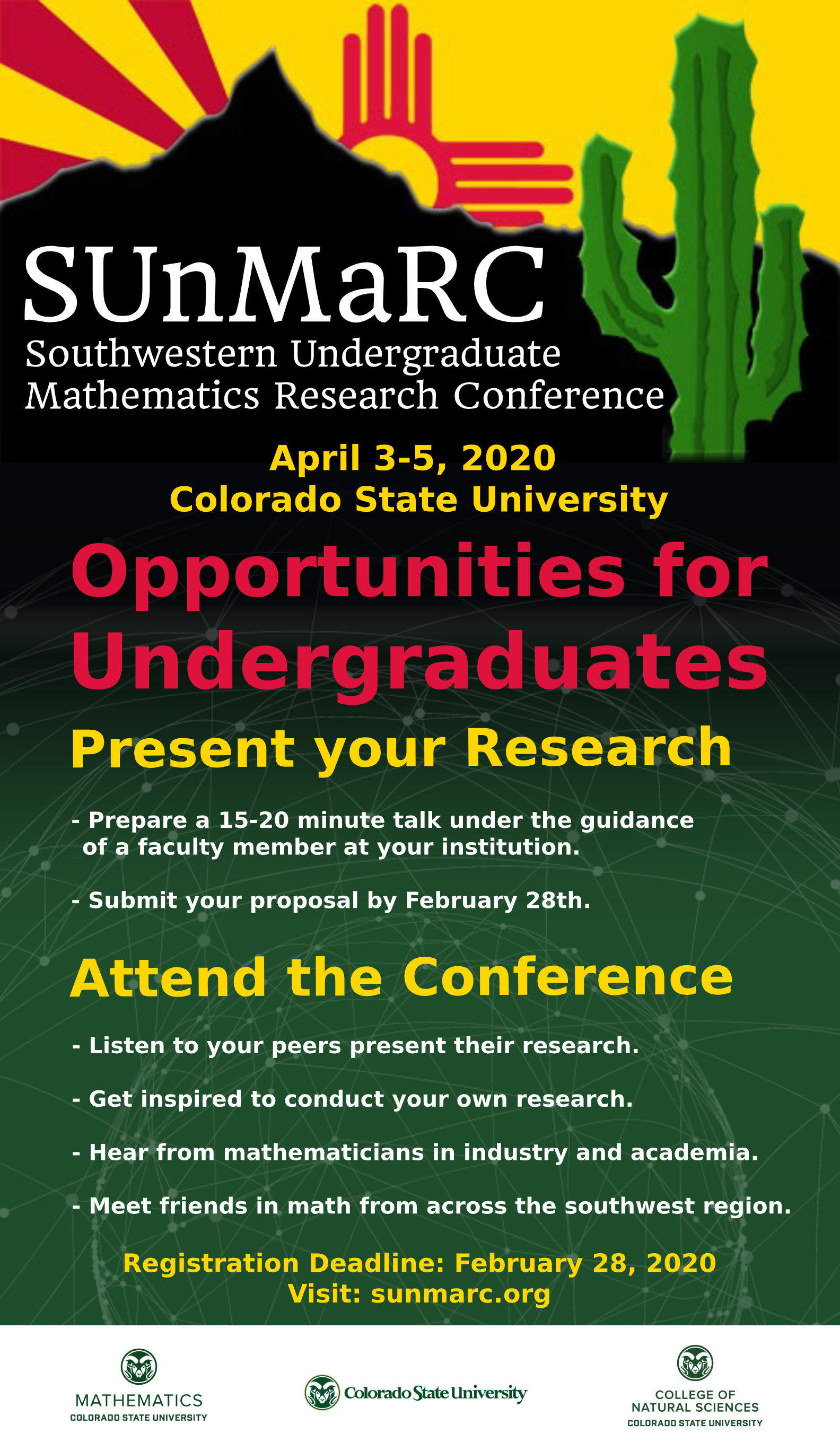 Southwestern Undergraduate Mathematics Research Conference Announce 