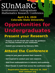 Southwestern Undergraduate Mathematics Research Conference