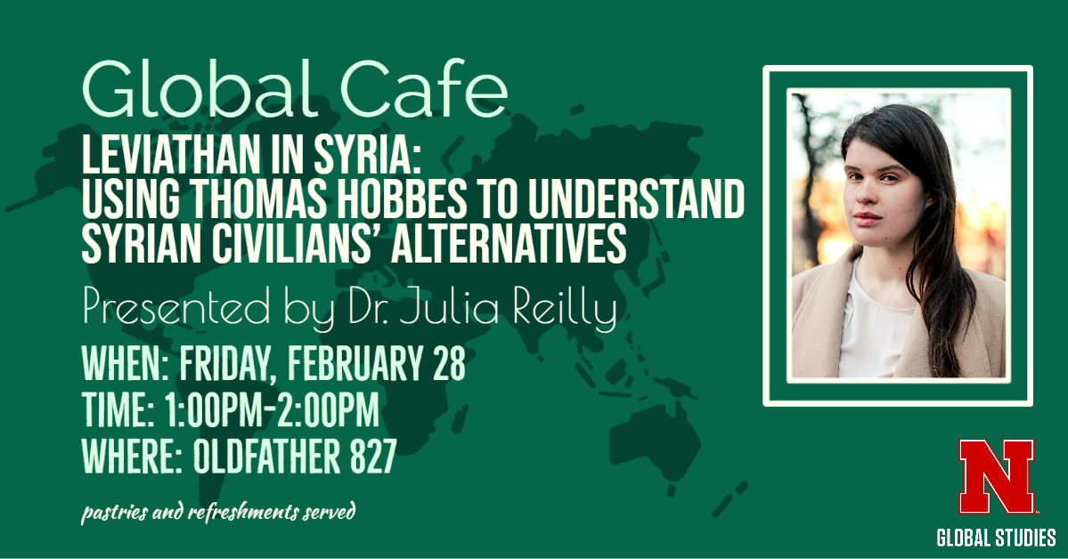 Global Cafe: Leviathan in Syria: Using Thomas Hobbes to Understand Syrian Civilians' Alternatives