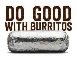 Chipotle Fundraiser from 5– 9 p.m. on Wednesday, March 4. 