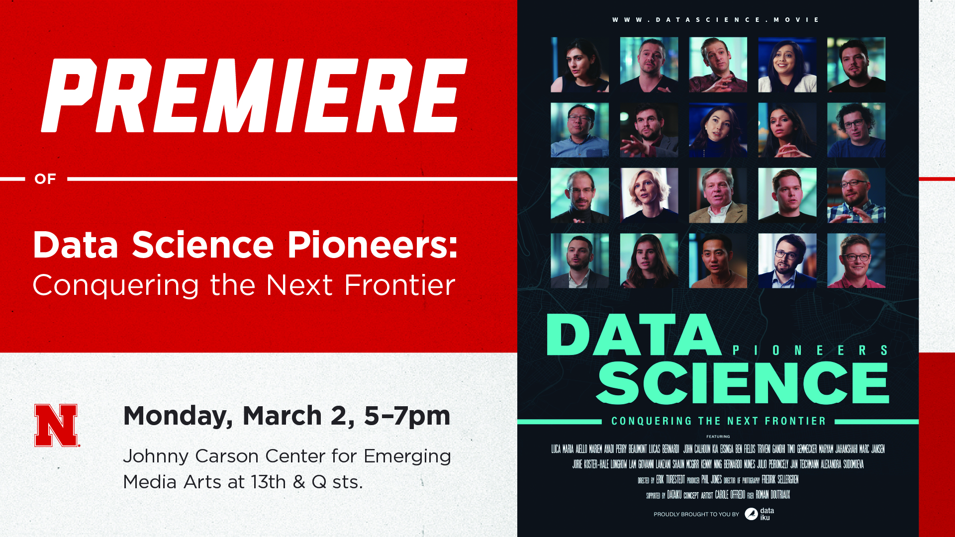 Data Science Pioneers: Conquering the Next Frontier 