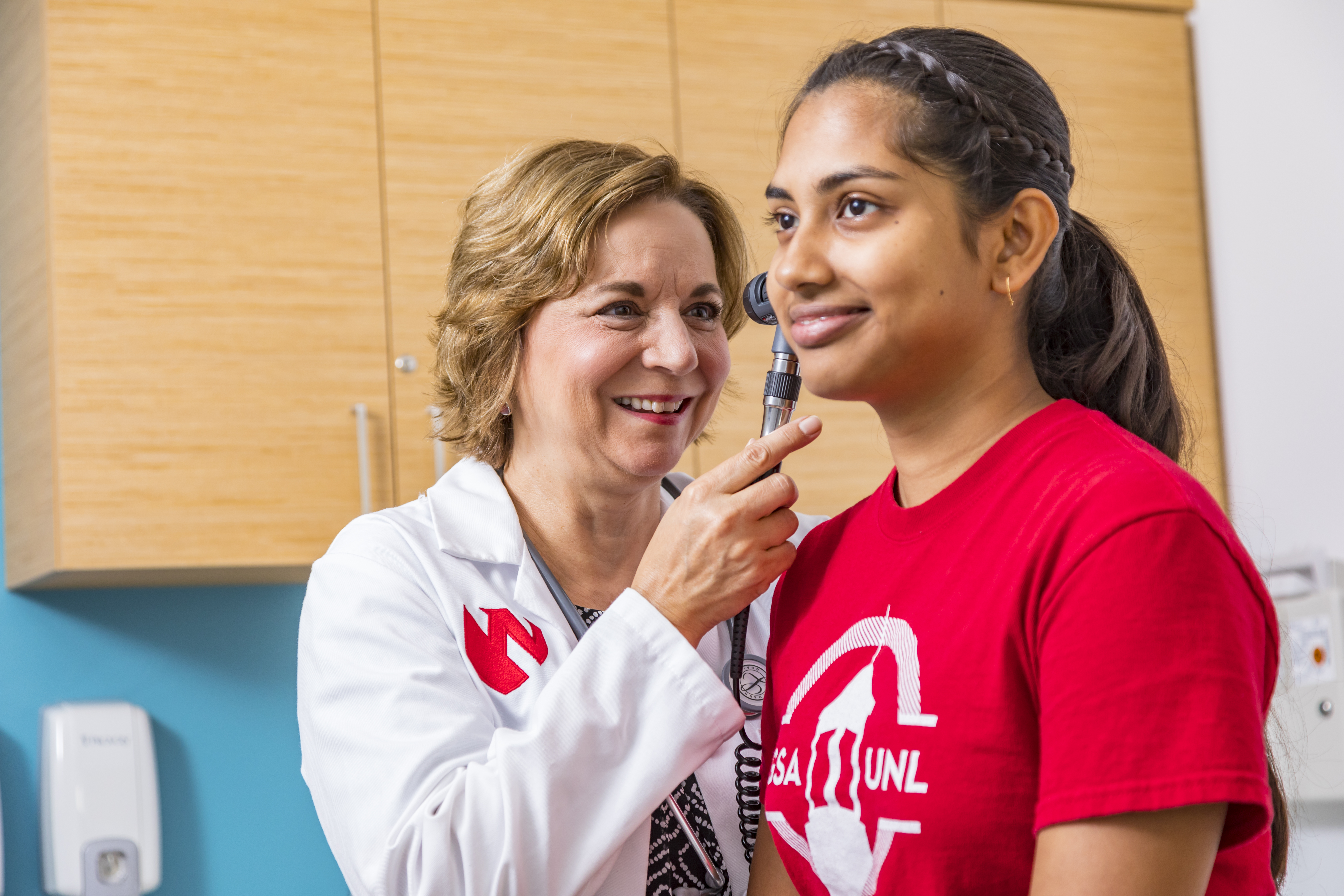 The University Health Center offers annual physicals to students. 