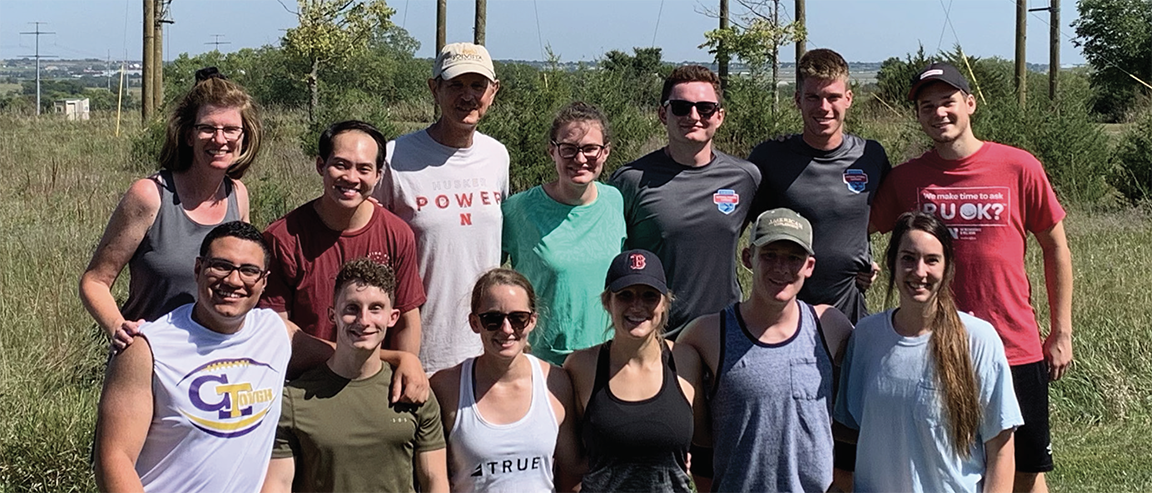 Student members of Campus Rec's advisory council assist in determining the facilities and services offered to campus and the future direction of the programs.