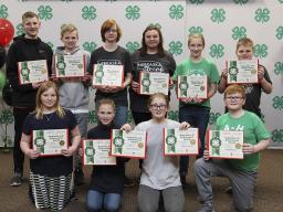 Nebraska 4-H Annual Achievement Award - Junior division