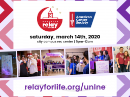 Relay For Life of Nebraska - March 14th at the City Campus Rec