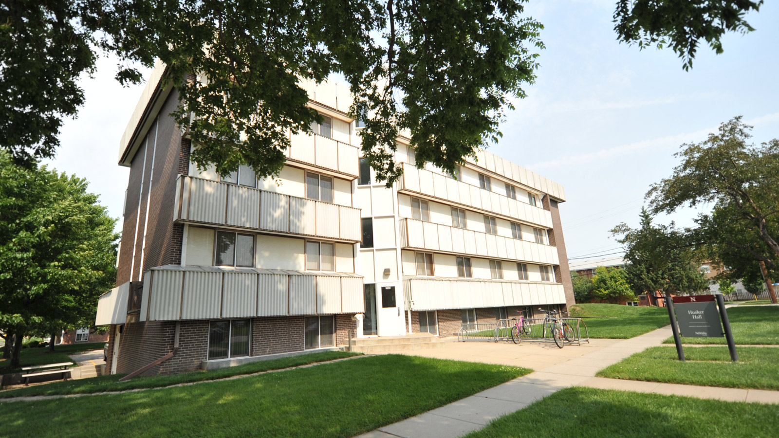 Husker Hall will serve as the home to UNL’s Collegiate Recovery Community (CRC).