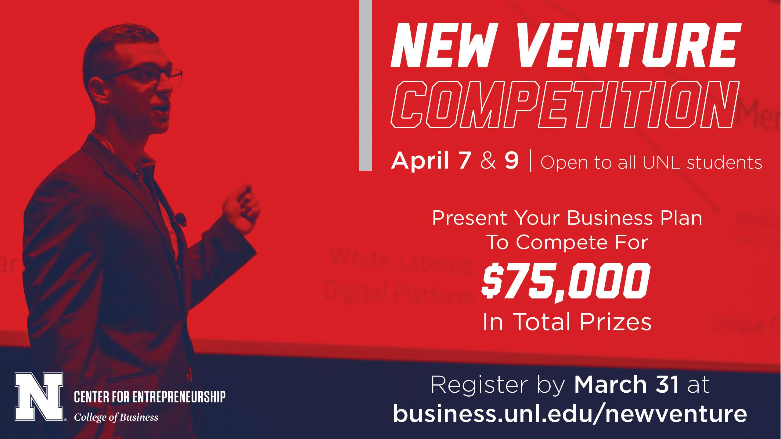 New Venture Competition Postponed