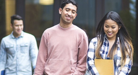 When responding to the 2020 Census, college students should be counted where they live and sleep most of the time as of April 1, 2020.