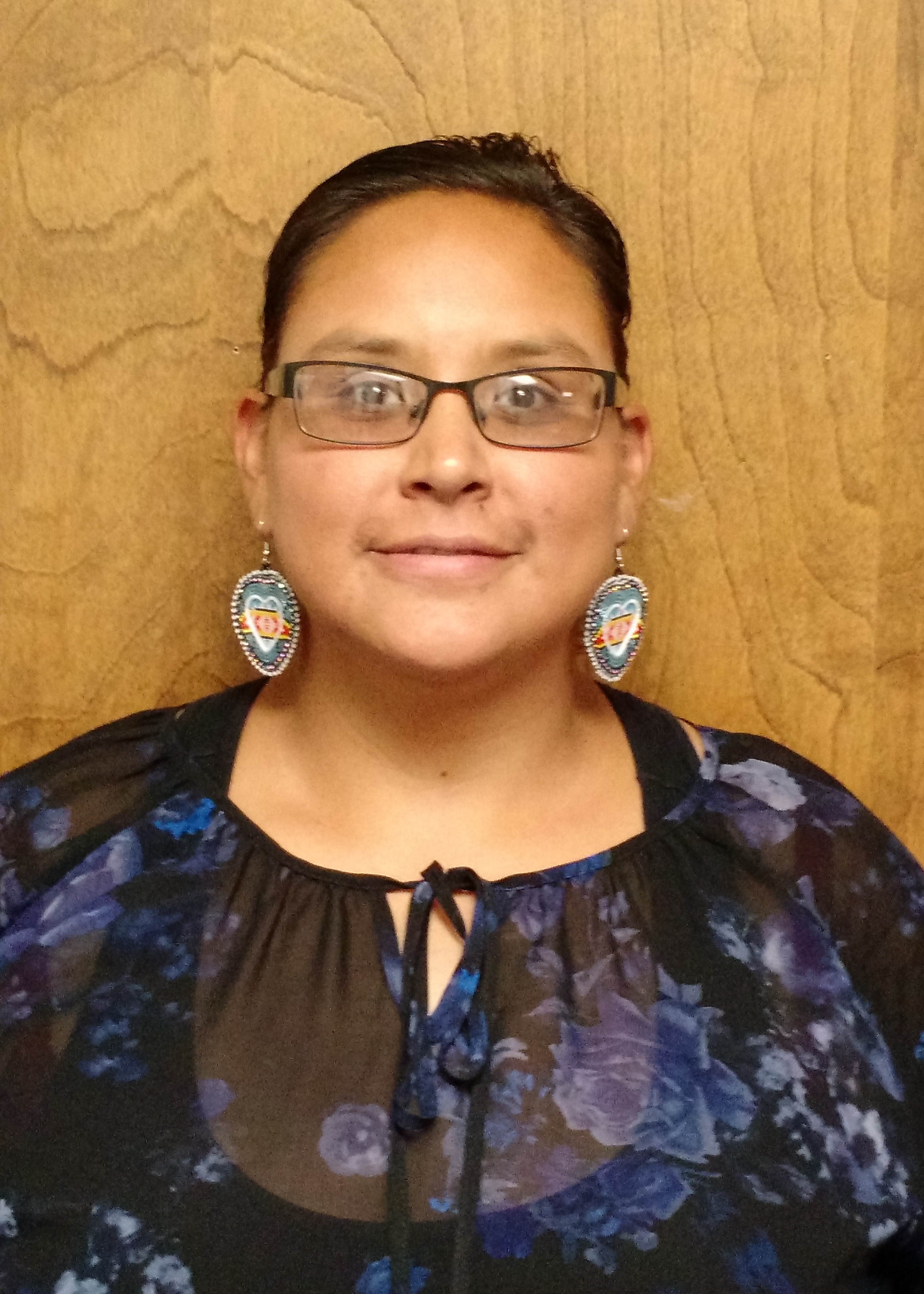 Misty Frazier, Executive Director of the Nebraska Indian Child Welfare Coalition