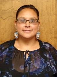 Misty Frazier, Executive Director of the Nebraska Indian Child Welfare Coalition