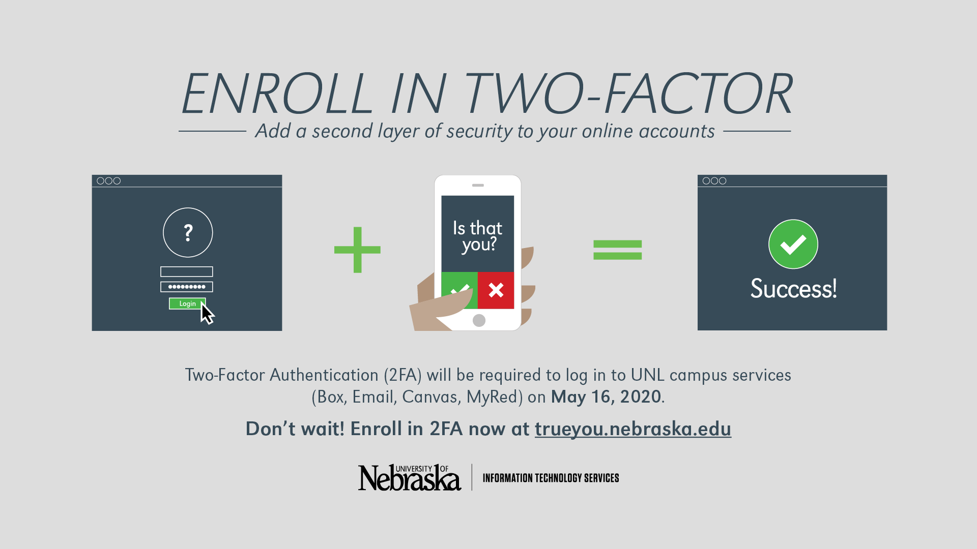 Enroll in Two-Factor Authentication