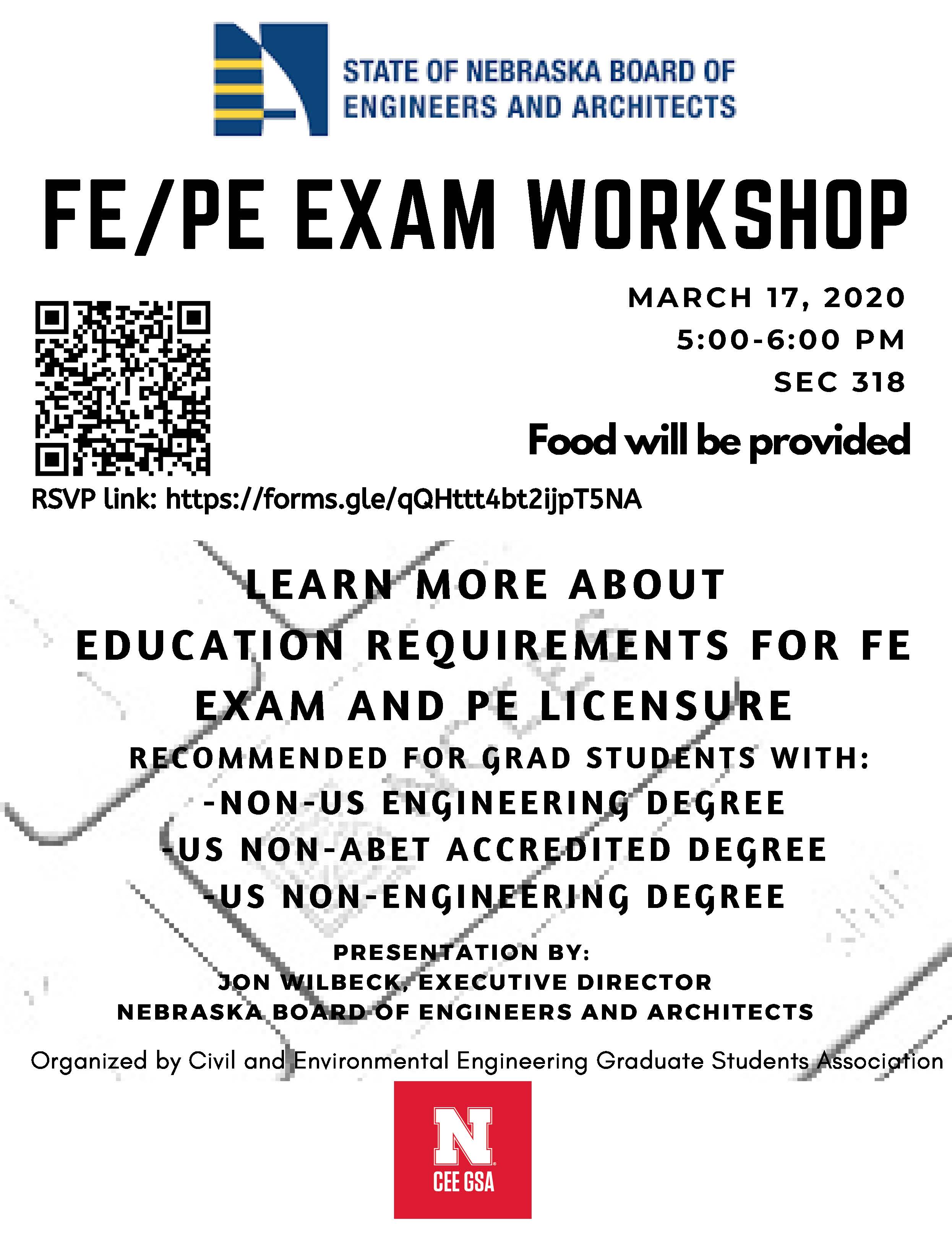 FE Workshop