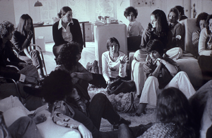 Image from the documentary "!Women Art Revolution."