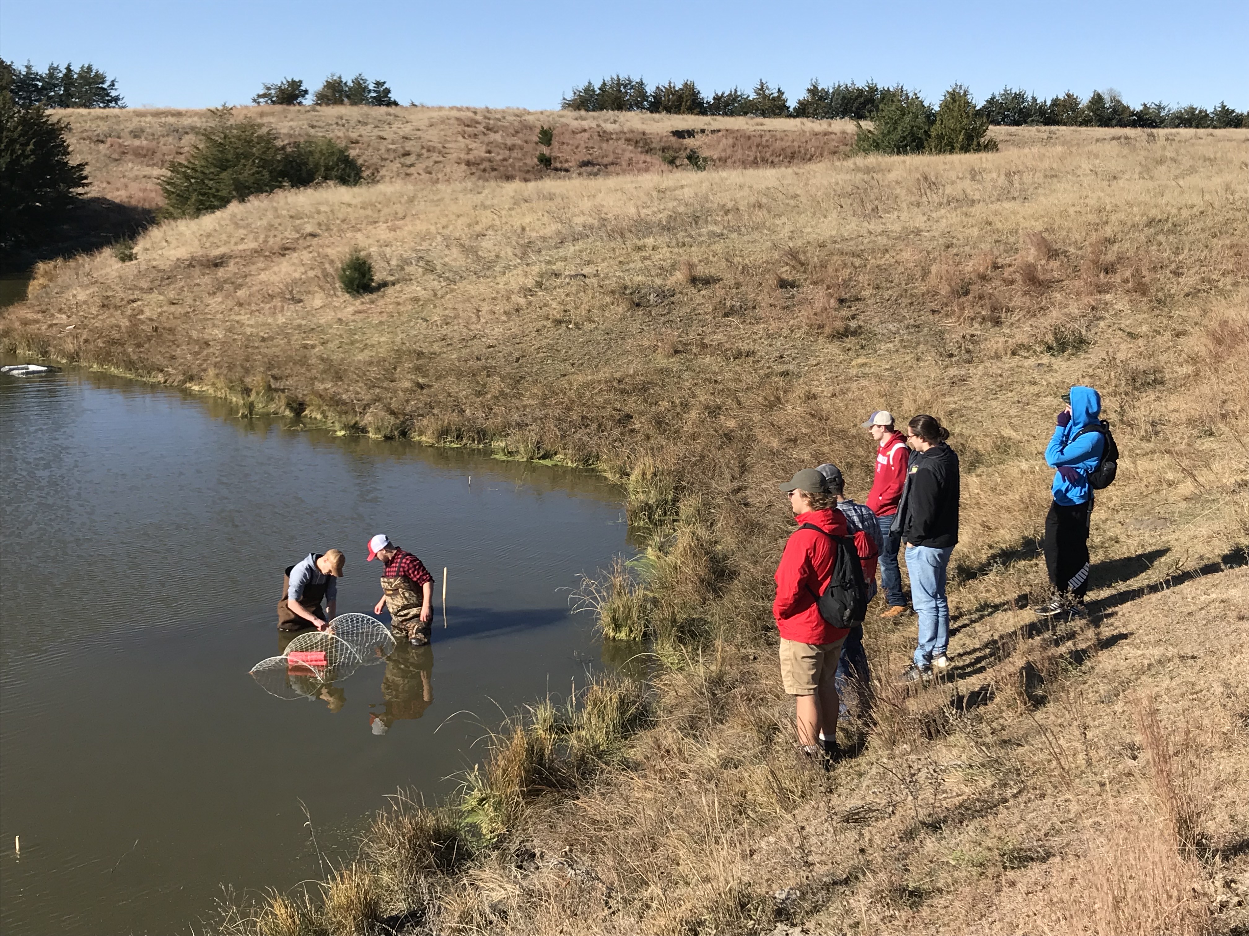 In 2022, the University of Nebraska-Lincoln's School of Natural Resources programming will be showcased when it hosts the 14th Biennial Conference on University Education in Natural Resources. Courtesy Larkin Powell