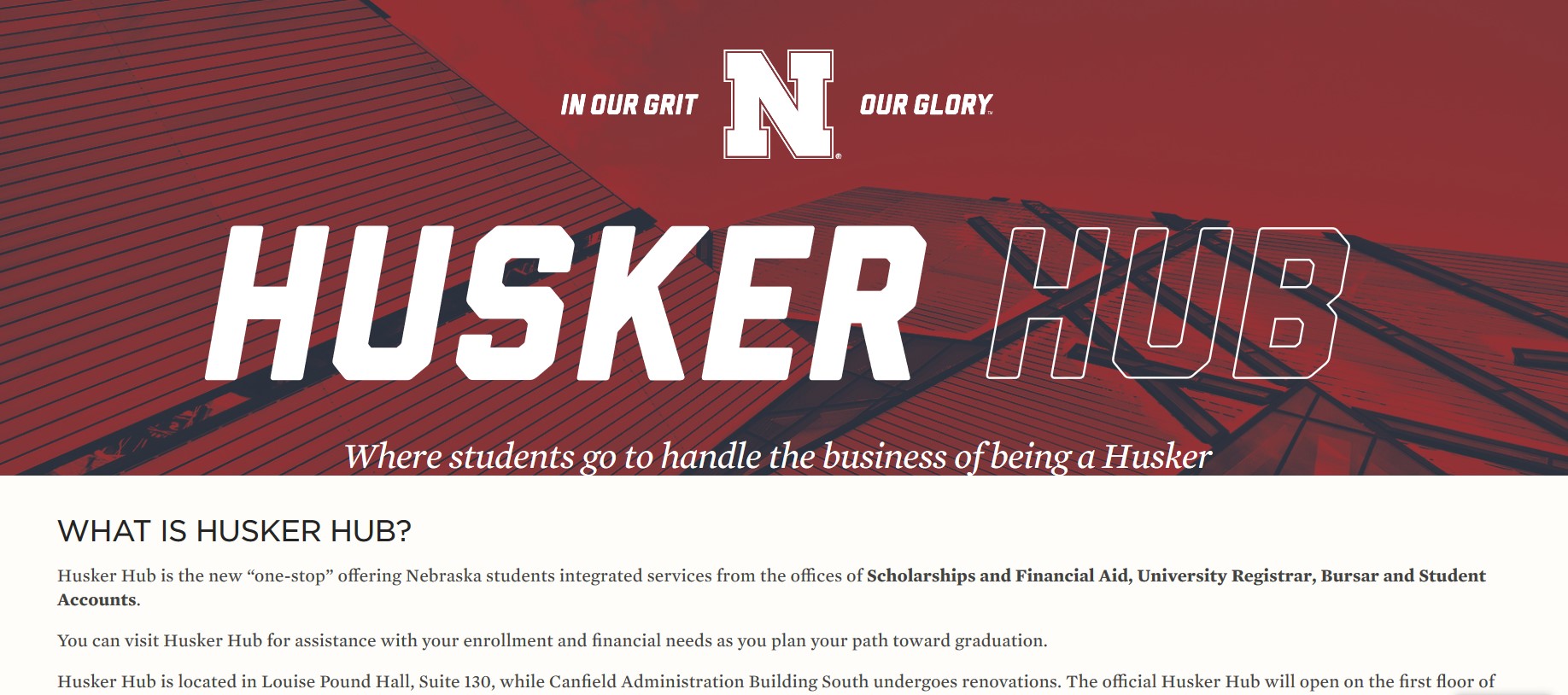 The Husker Hub