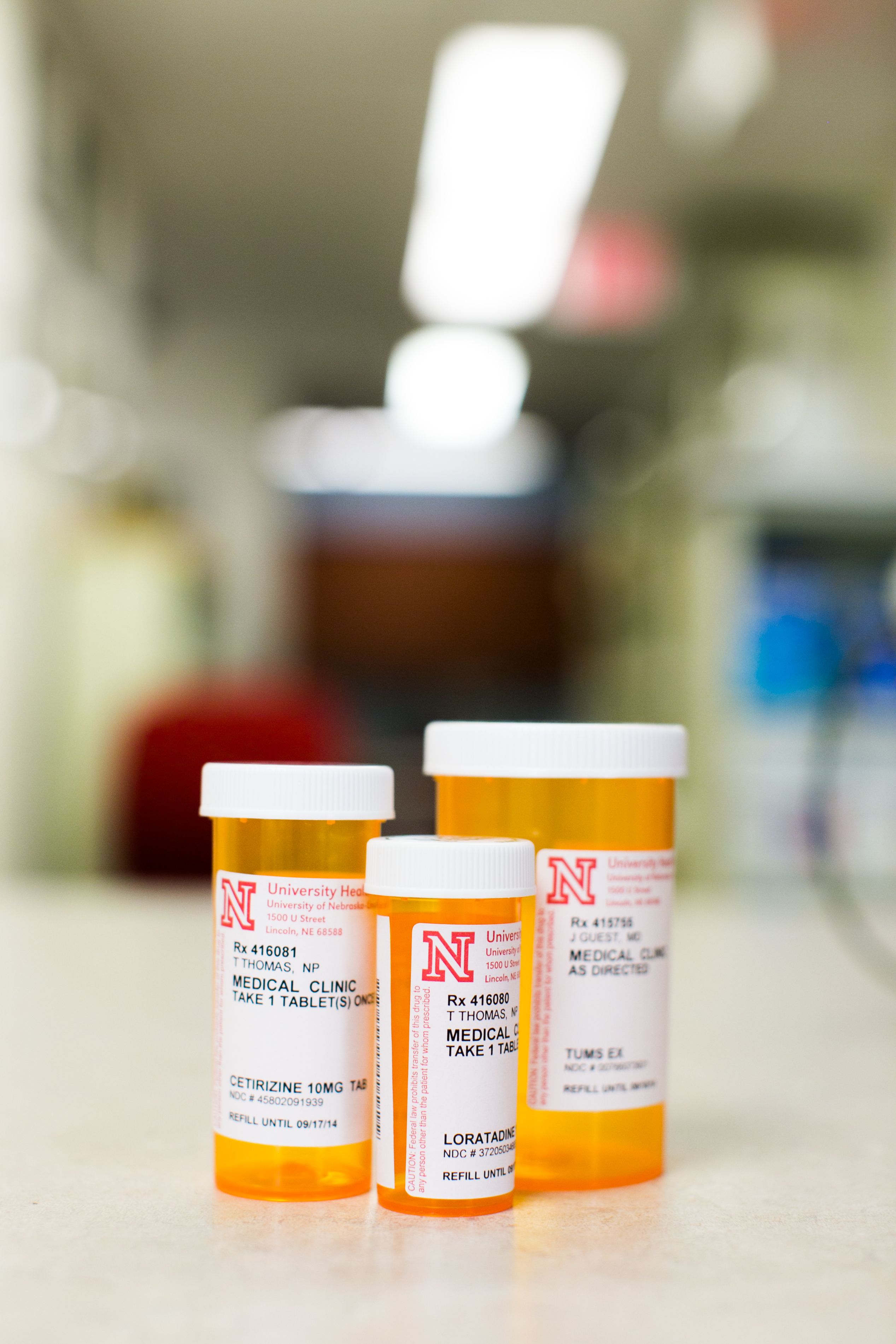 Prescriptions are now available for curbside pickup and mail order. 