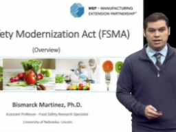 FSMA overview videos