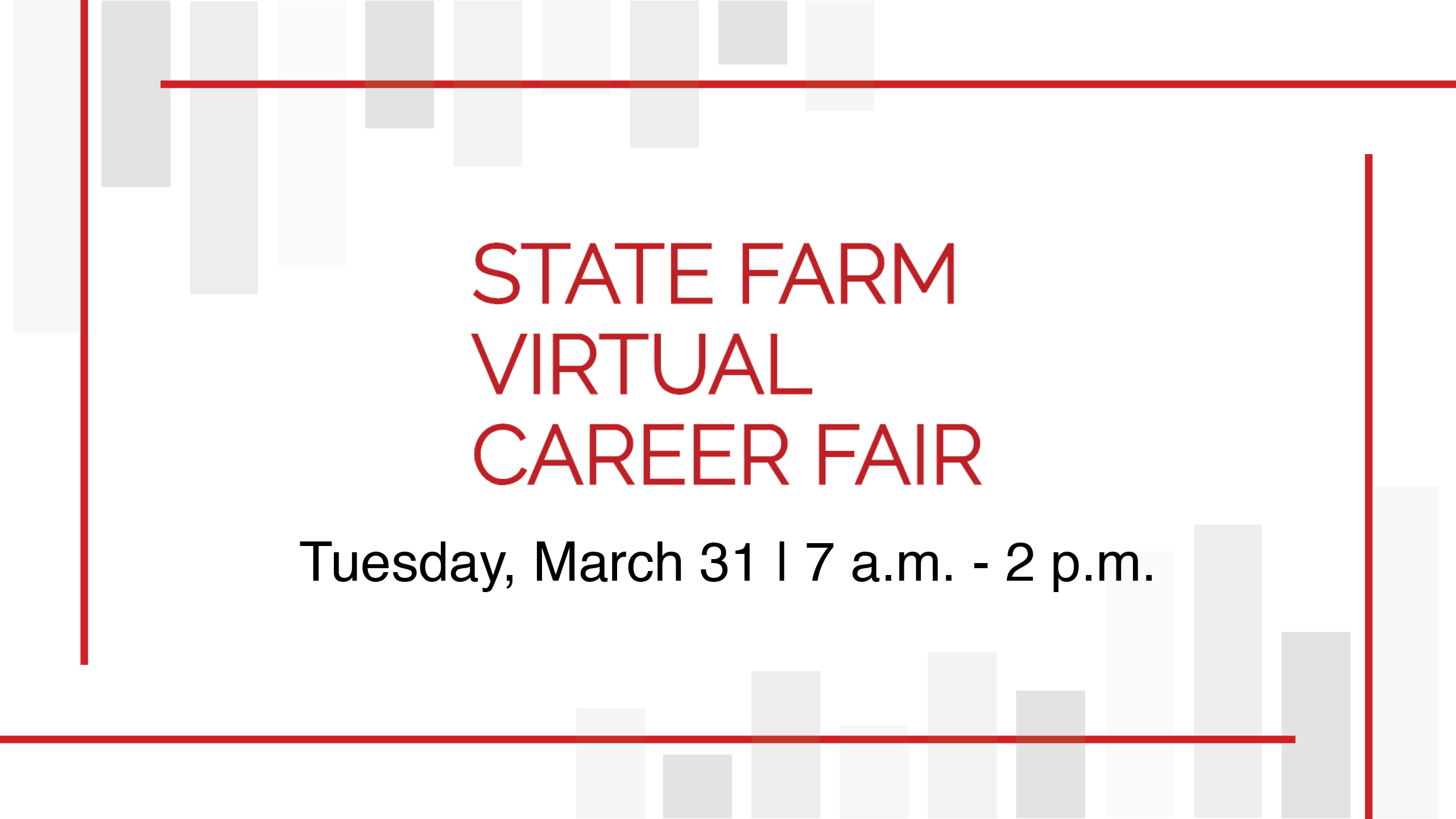 Virtual Career Fair with State Farm Announce University of NebraskaLincoln