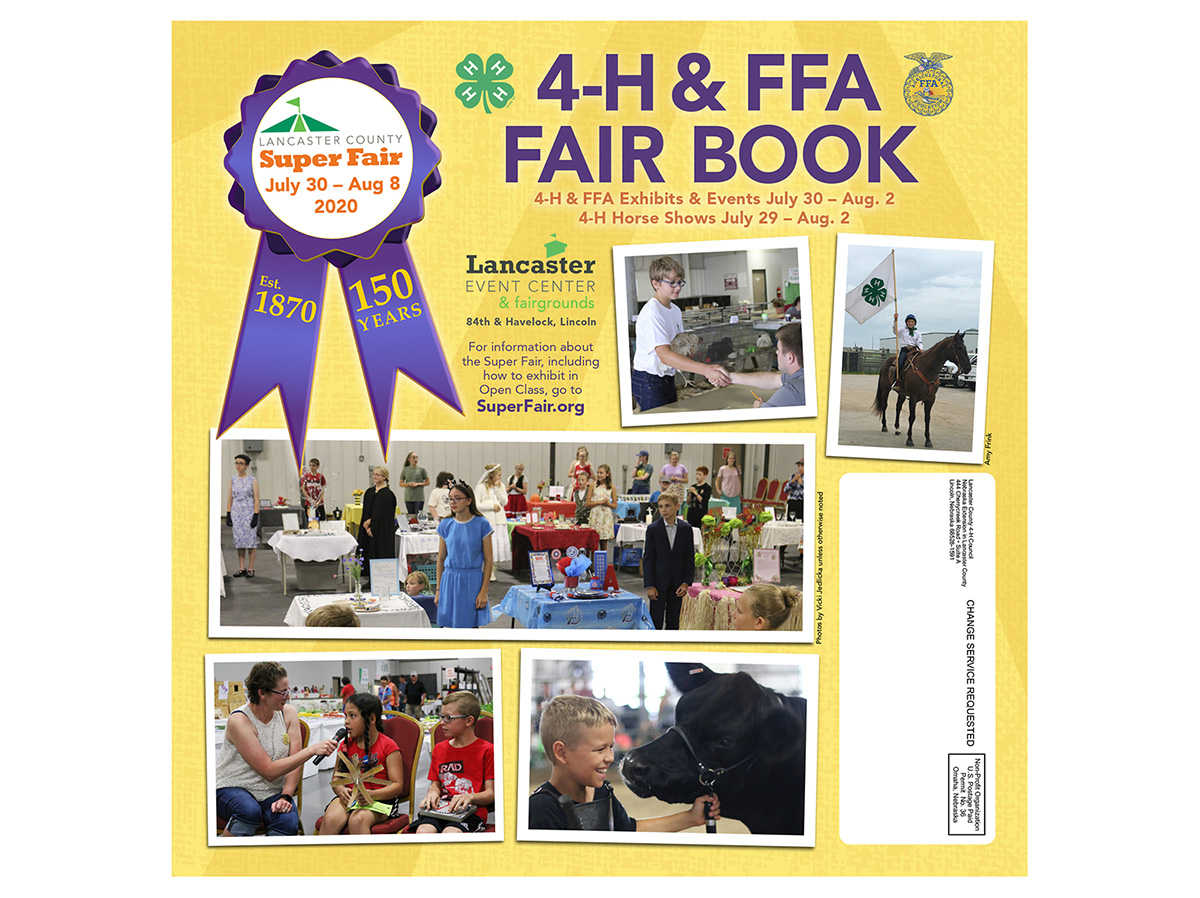 Update About 4H/FFA Fair Books Announce University of NebraskaLincoln