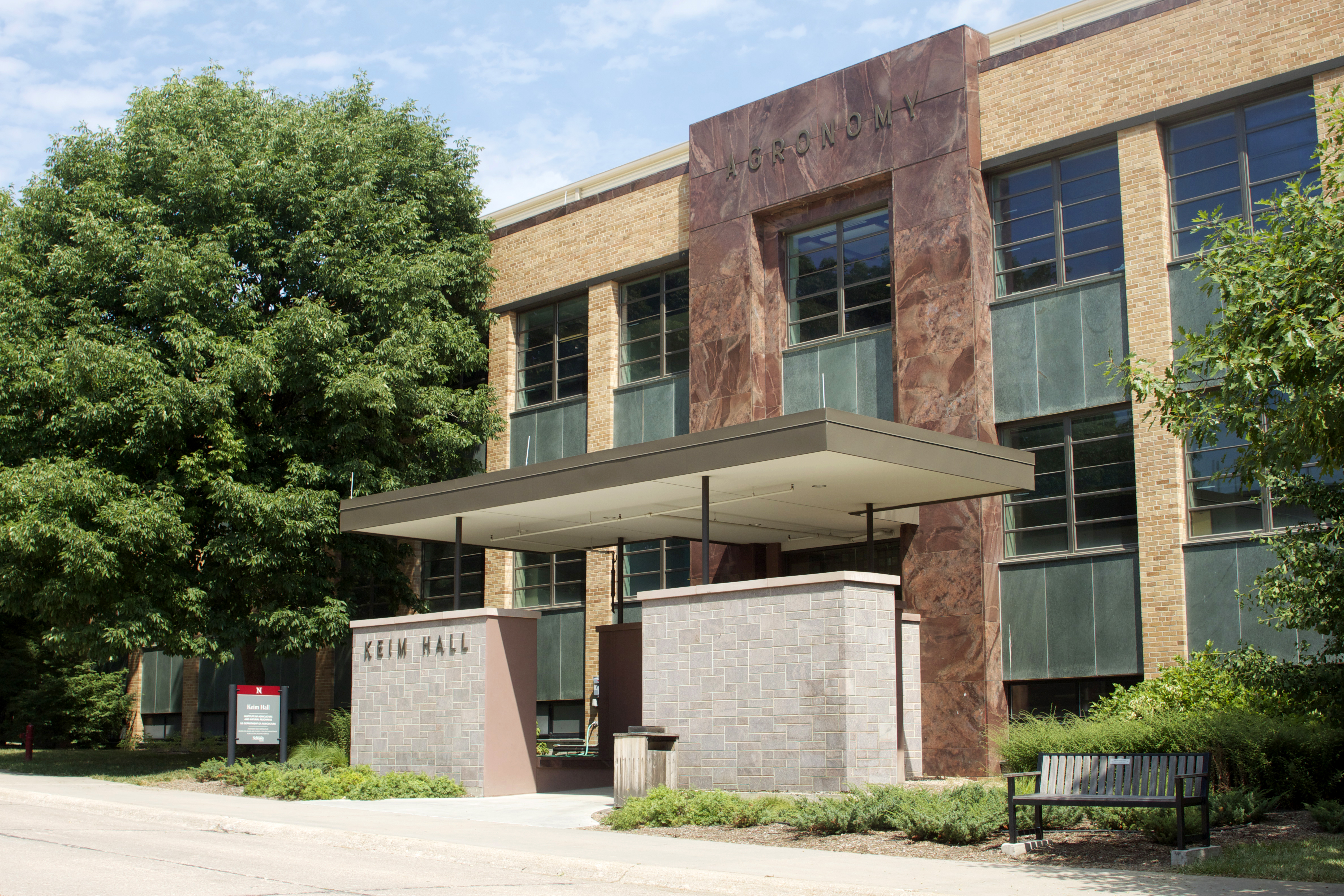 Department of Agronomy and Horticulture, Keim Hall