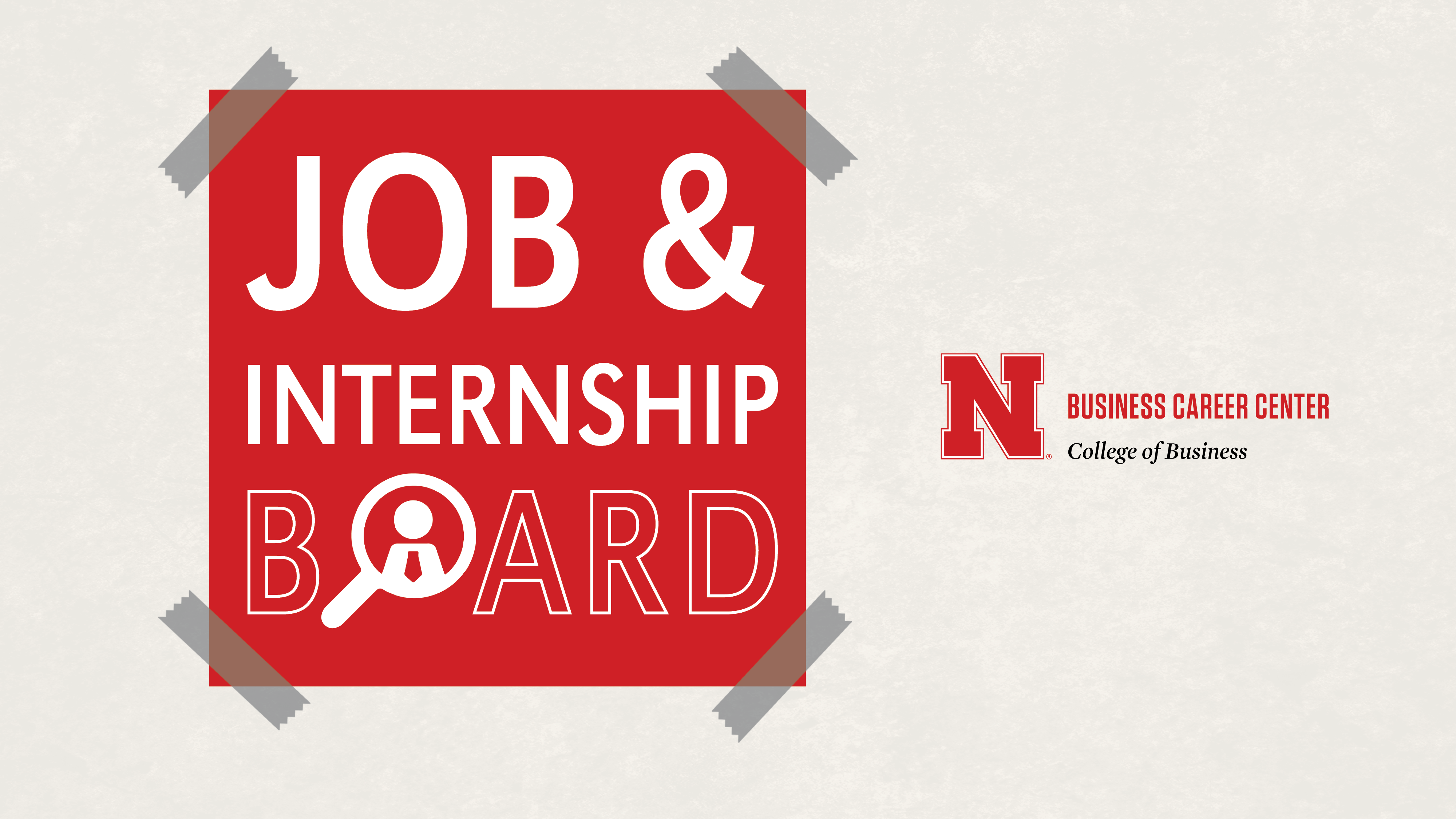 Internship and Job Board