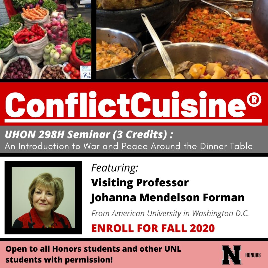 Conflict Cuisine