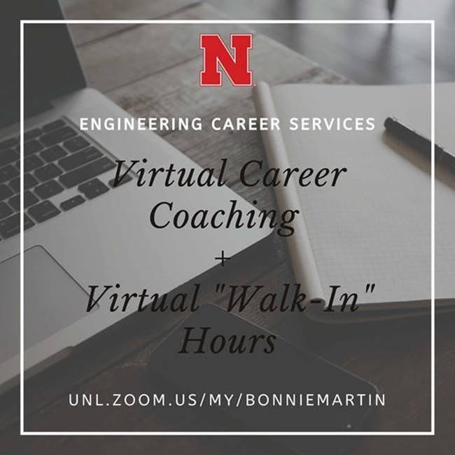 Engineering Career Services continues to support students with virtual career coaching opportunities.
