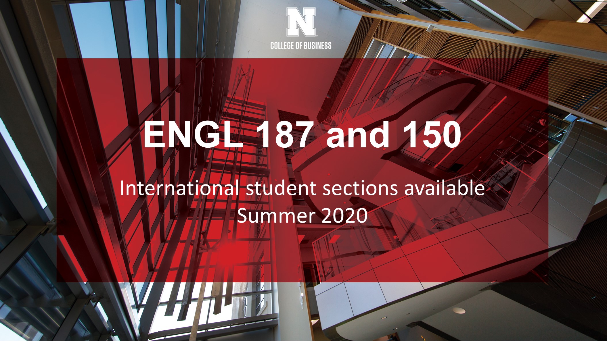 ENGL 187 and 150 Online for Summer 2020!