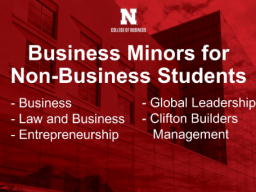 Business Minors