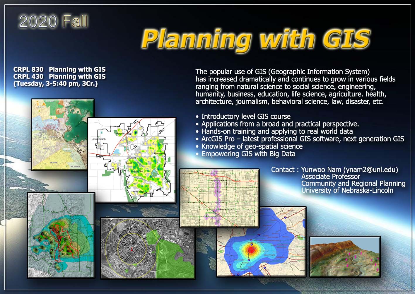 GIS Flyer