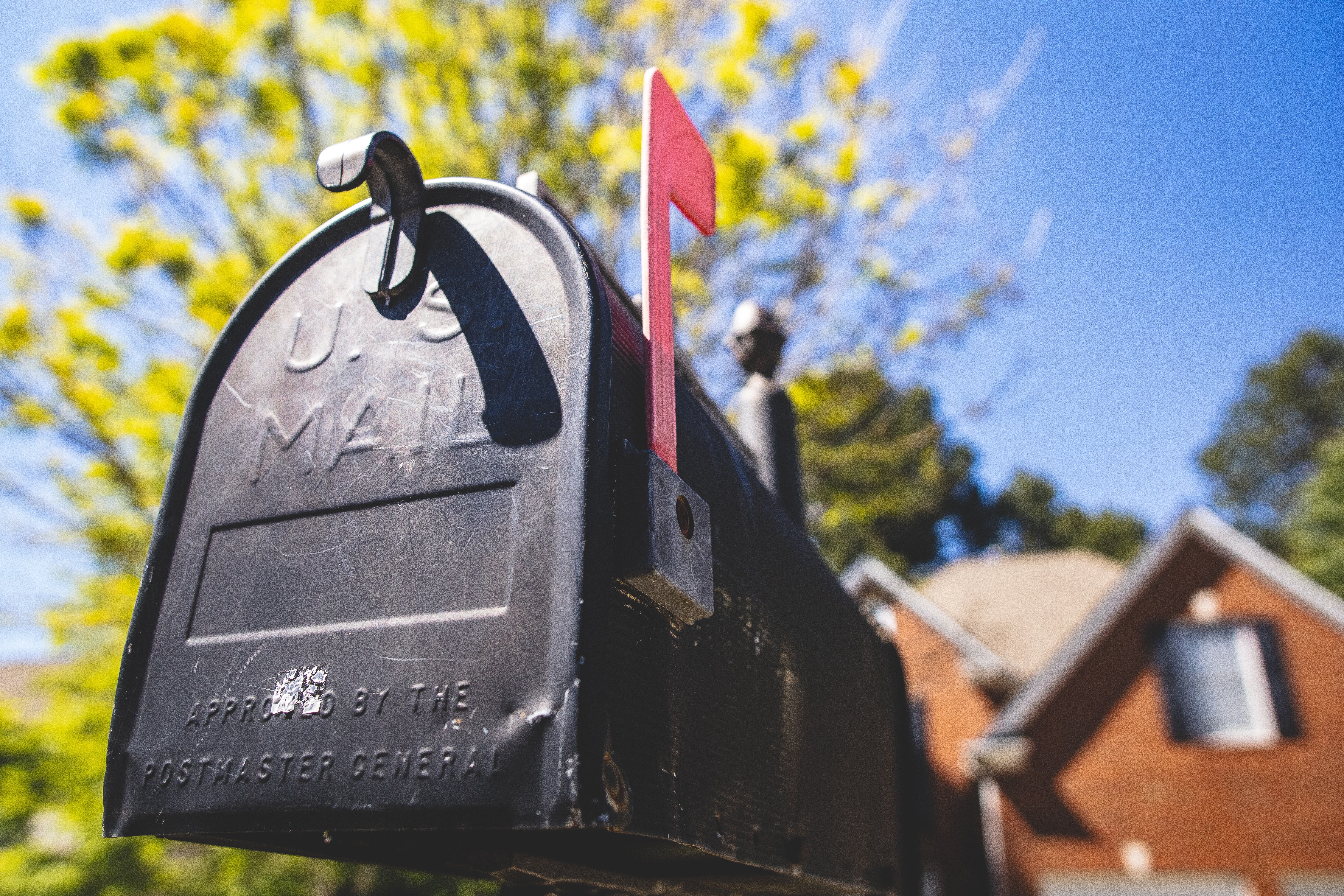 Remember to change your mail forwarding address if you've moved out of Lincoln recently. 