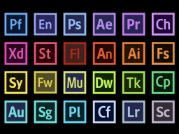 Get started on learning the basics of Adobe Suite. 