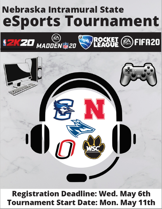 E-Sports State (Nebraska) Tournament 