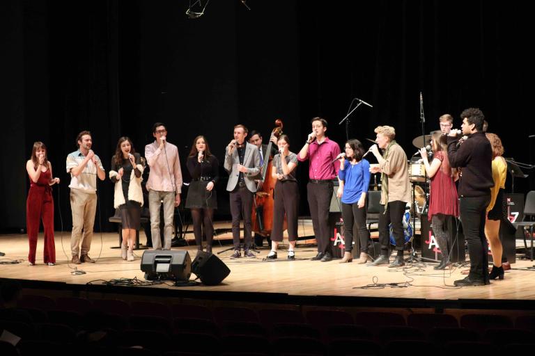 UNL Jazz Singers