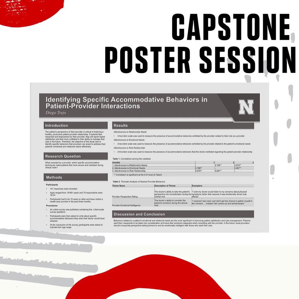 Capstone Poster Session