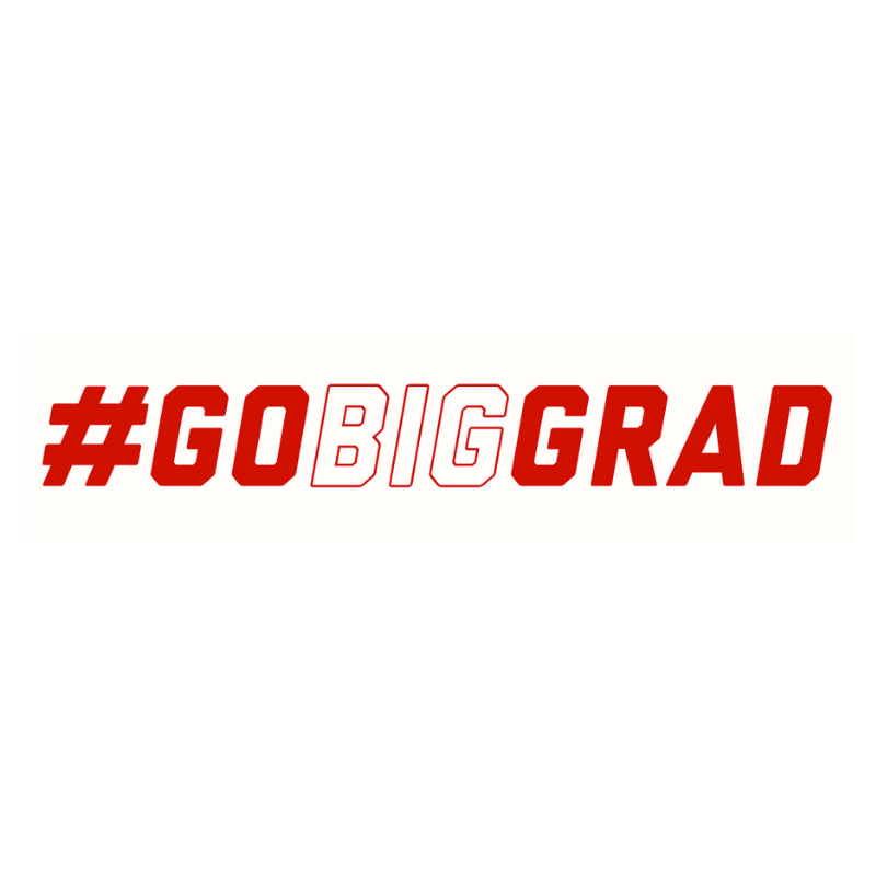 Go Big Grad celebration