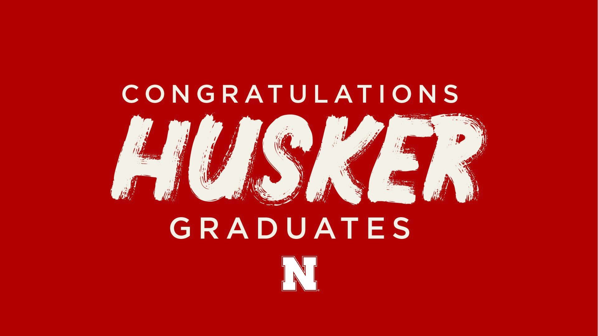 CONGRATS, UNL MICROBIOLOGY GRADUATES! Announce University of