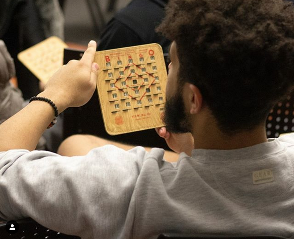 Join the bingo fun every Wednesday night through the end of June. (Special note: Bingo Nights are virtual, not in-person). 