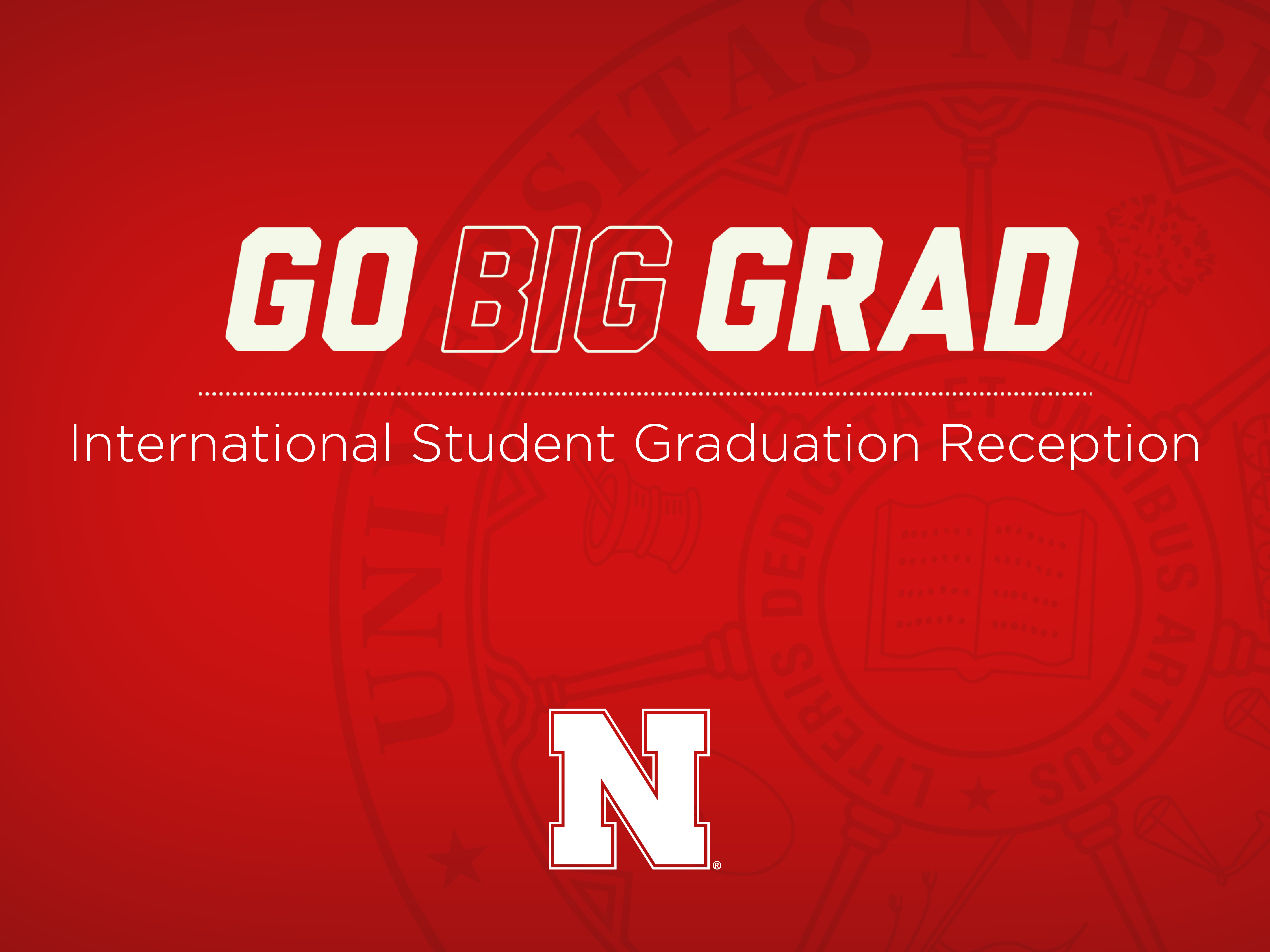 The 2019-20 International Student Graduation Reception was held online on May 9 and celebrated the more than 750 international graduates from Nebraska in the last year.